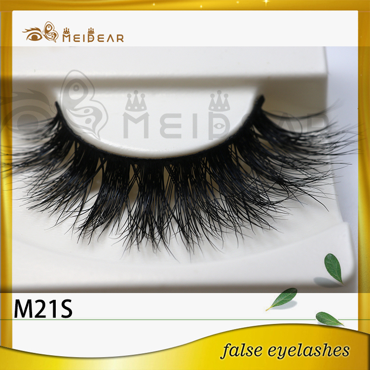 Manufacturer supply softest light weight mink eyealashes
